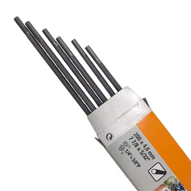 Lima Redonda 4MM para Motosserra MS170 / MS180 com 6 Unidades 56057714006 STIHL · foto 2
