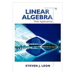 Álgebra Linear - With Applications de Steven J. Leon