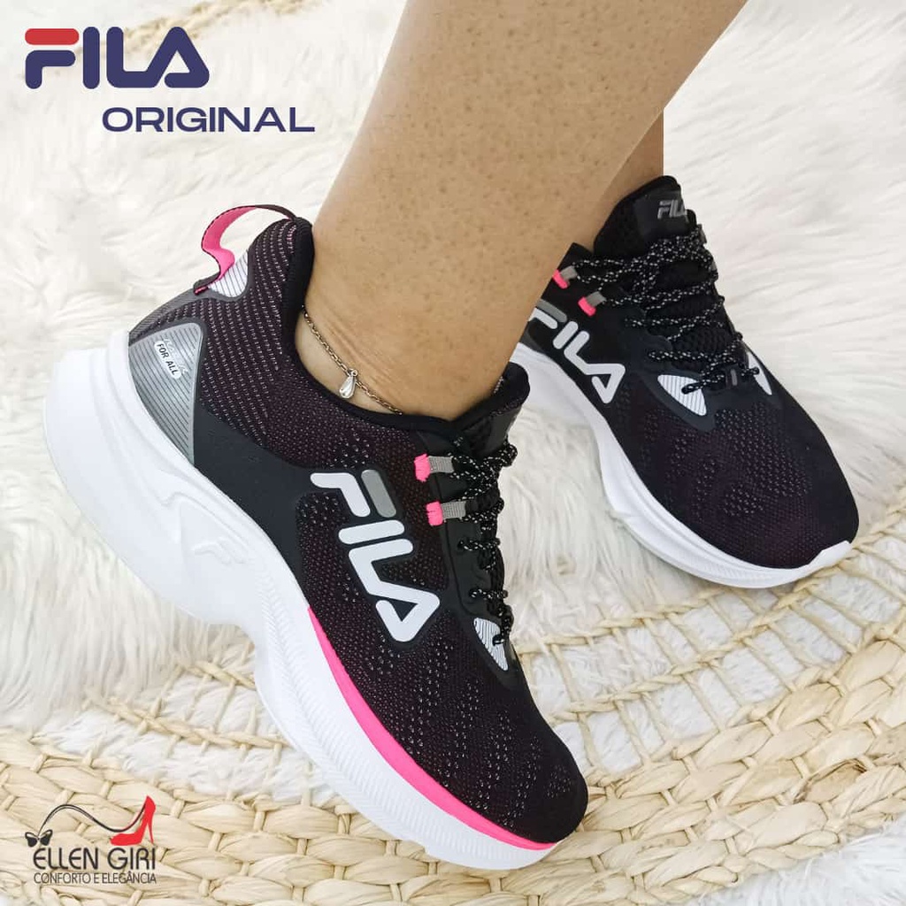 Preço tenis fila outlet feminino original