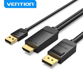Vention Cabo Conversor Hdmi 4K Para Exibição De Adaptador DP Macho