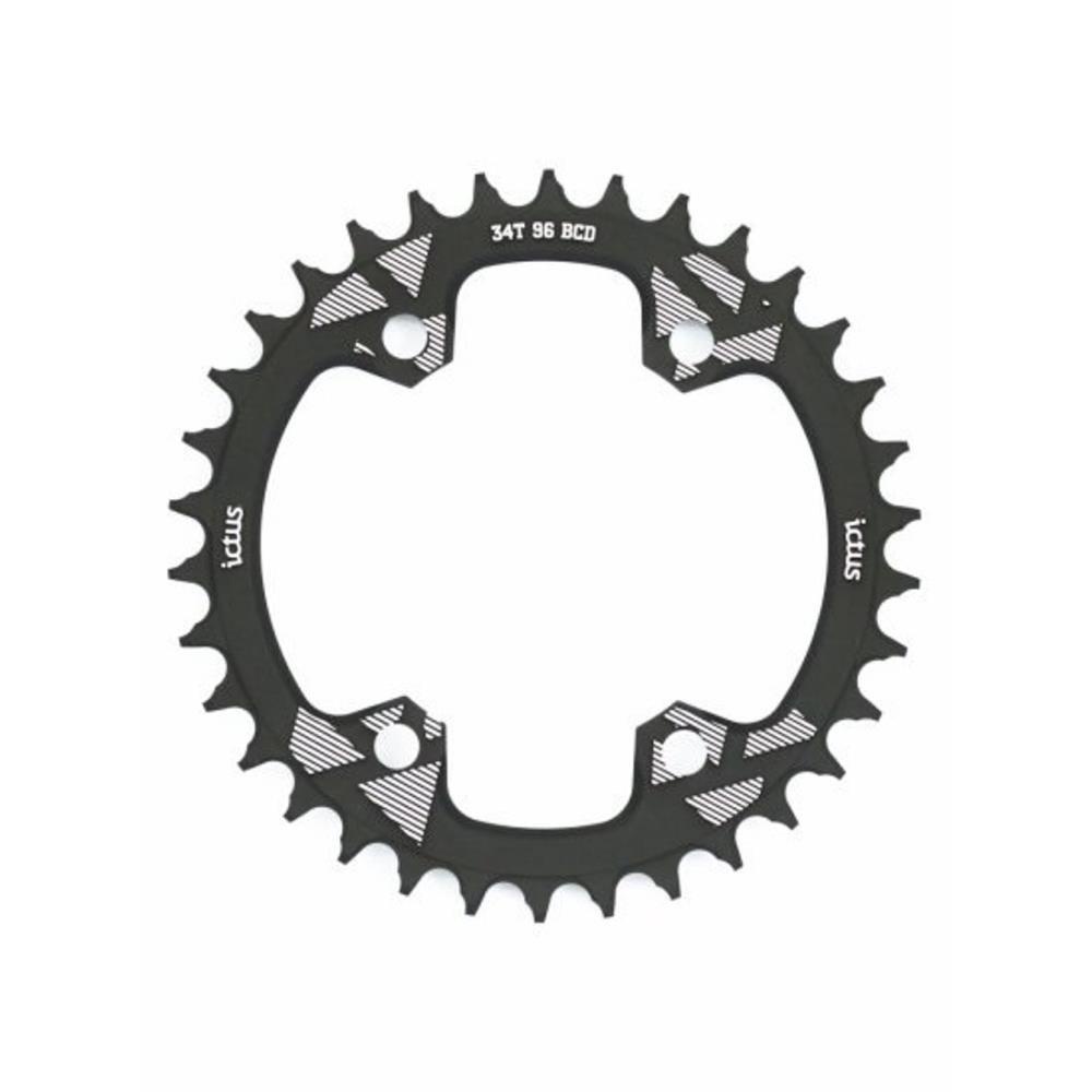 Engrenagem Coroa BCD 96 Assimetrica 10/11/12v Shimano Deore / XT