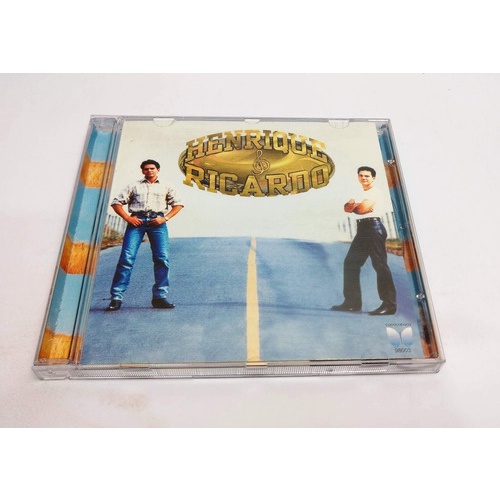 Cd Henrique E Ricardo - Um Dia Vai Voltar