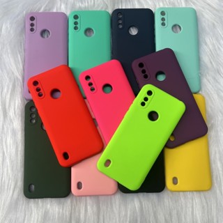 Capa Capinha Silicone Motorola Moto E6s / E6i Aveludada