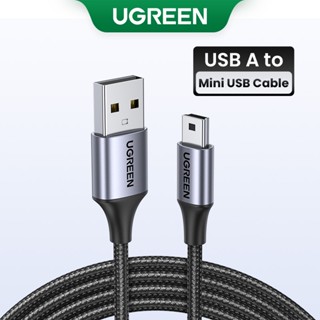 Ugreen Mini USB Para Carregador Rápido De Dados Cabo De Nylon De 3 Metros MP3 MP4 Player Carro DVR GPS Câmera Digital HDD