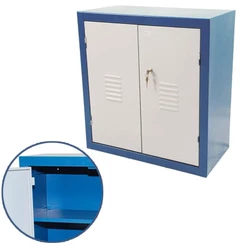 Armário para Ferramentas c/ 1 Prateleiro e Duas Portas ARM08 FERCAR