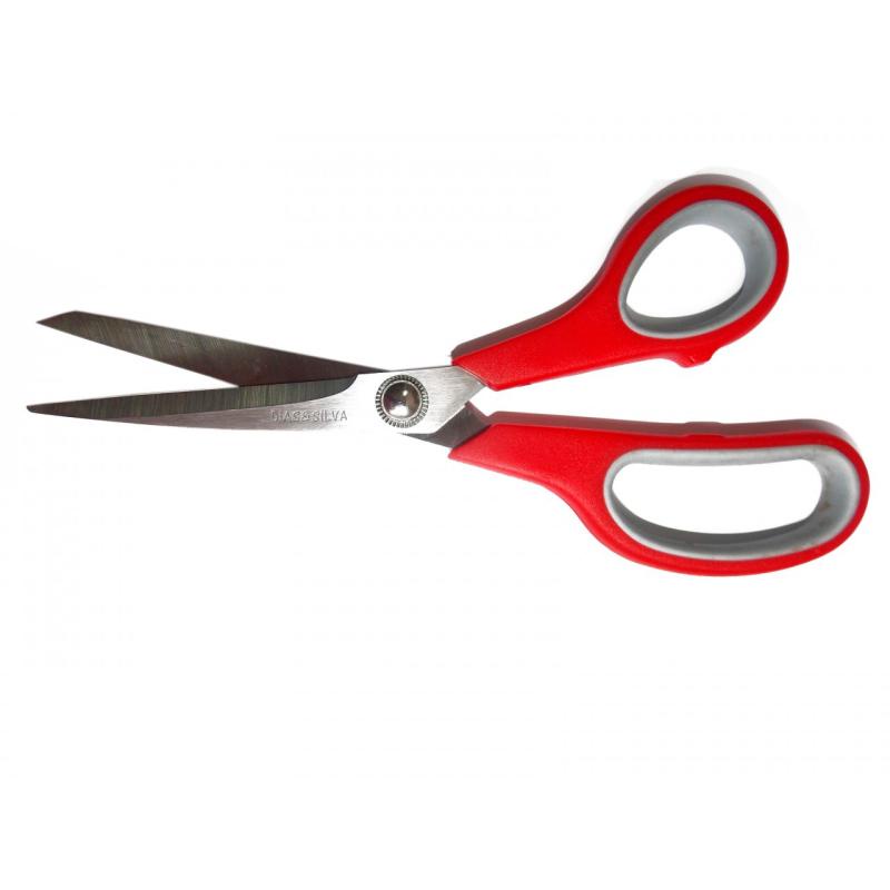 Tesoura Multiuso 8 POL 20 CM Aço Inox STARFER em Oferta na Shopee