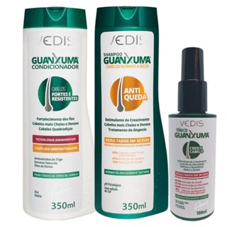 Kit Guanxuma Vedis Cabelos Normais a Secos 3 Itens