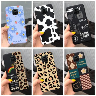 Xiaomi Redmi Note 9 Pro Note9 9S 9Pro Max Capa De Silicone TPU Com Estampa Adorável