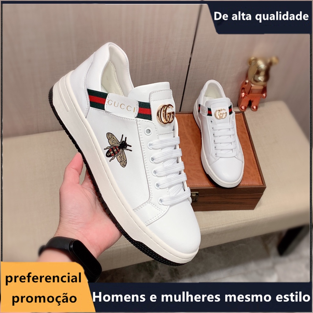 Tenis novo hot sale da gucci