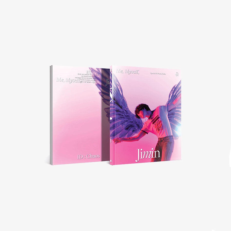 BTS-Especial 8 Foto-Folio Me Myself E Jimin ID Chaos