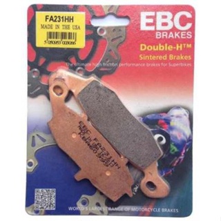 Pastilha Freio EBC FA231HH ER6N 09/10 / Ninja 650 / Z 750 05/06 (D) LD Direito em Oferta na Shopee