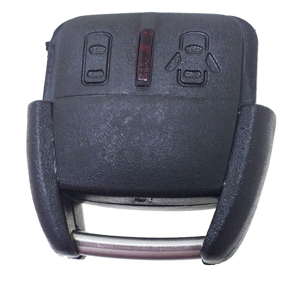 Carcaça Oca Capa Contra Chave Chifre 2 Botao GM Astra Vectra