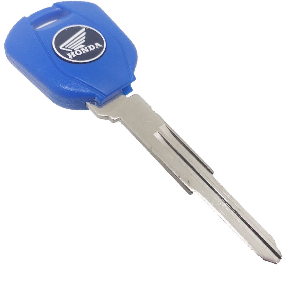 Chave Gaveta Moto Hornet CB1000 CB500 CB650 CBR1000 Cor Azul
