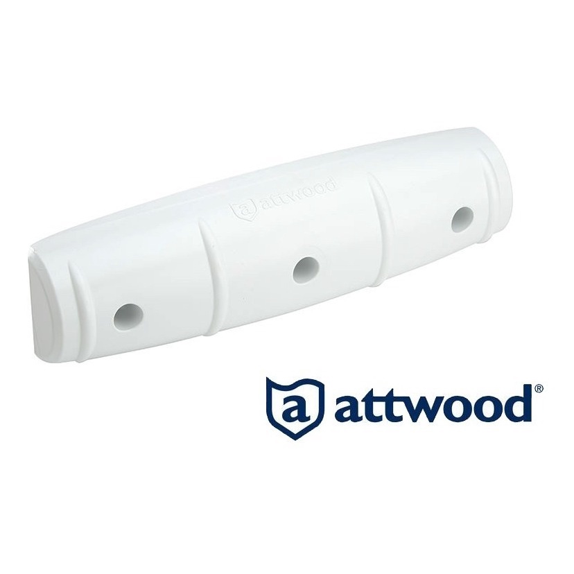 Defensa P/ Doca Trapiche Horizontal Branca Original Attwood