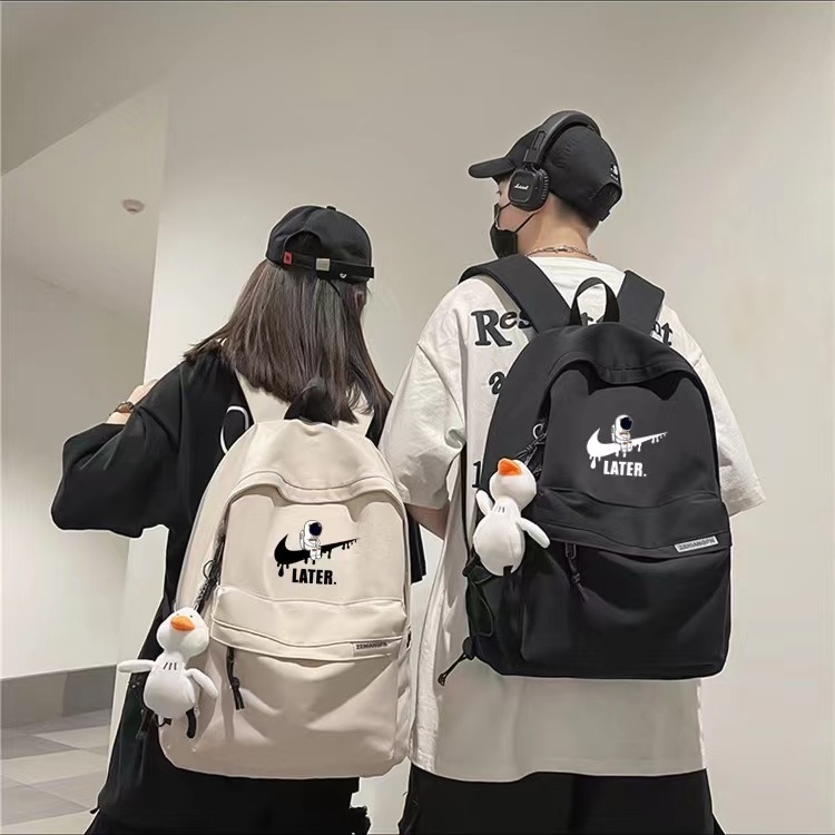 NASA astronaut joint Nike chest Bag Men's astronaut messenger bag men's leisure student shoulder bag small backpack women's satchel