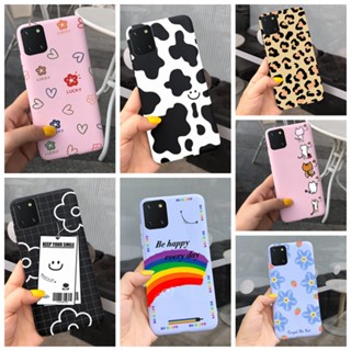 Para Samsung Galaxy Note10 Lite SM-N770F/DS A81 Estojo De 6,7 Polegadas Estilo Moda Geléia Fosca Macia De Silicone Telefone