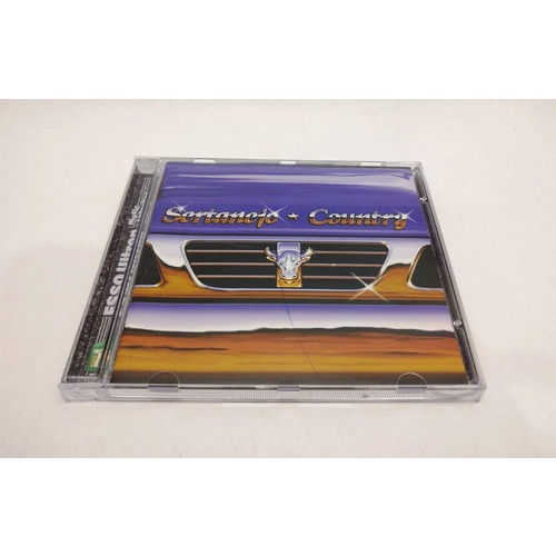 Cd Esso Ultron - Sertanejo E Country