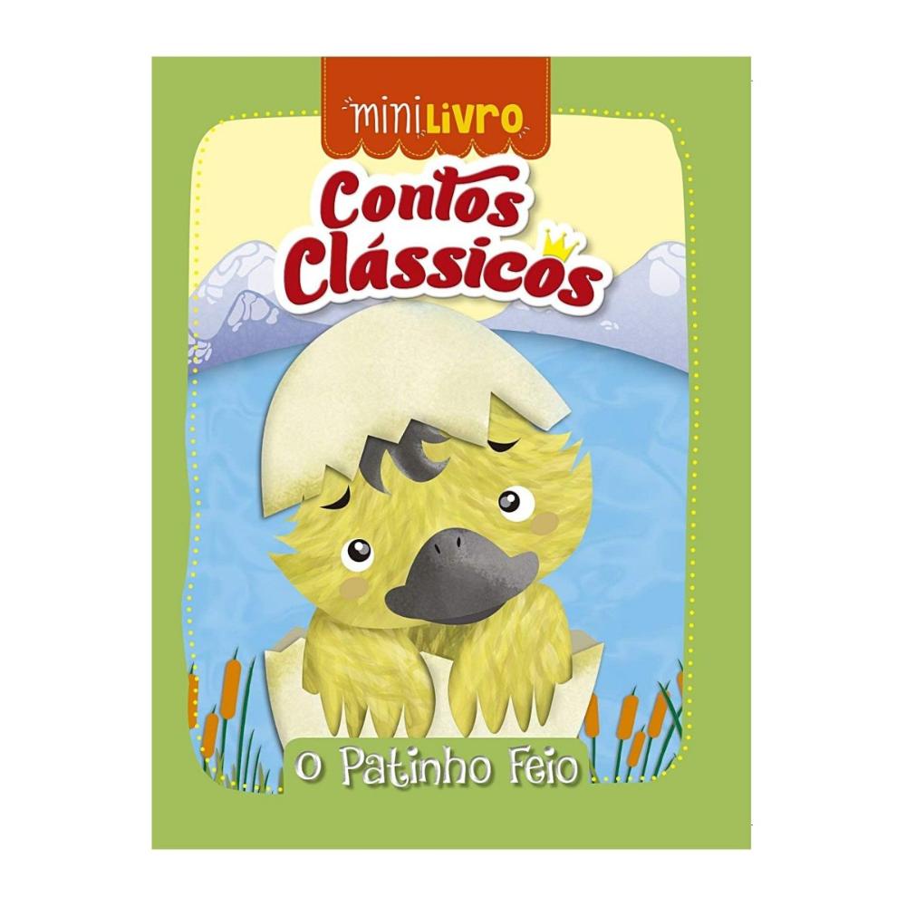 Mini livro: Contos clássicos - O patinho feio