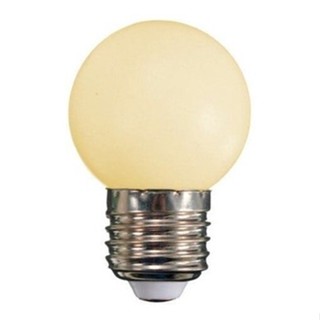 Lâmpada Led Bolinha E27 2,5w Branco Quente 220v