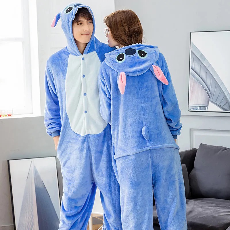 Kigurumi Anime Pijama Casal/Pais-Crianças Macacão Personalizado Adulto Engraçado Roupa De Dormir Única Peça De Halloween Cosplay