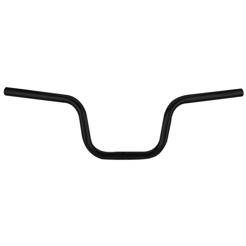 Guidão Para Bicicleta Cromado Preto Manobra Original Ultra Bikes Guidom Modelo De Moto Titan Guidon Trick