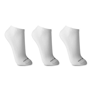 Kit 6 Pares Meias Cano Curto Algodão Ted Socks 1500