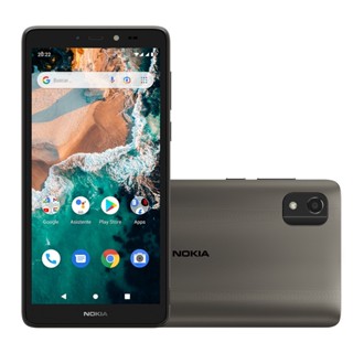 Smartphone C2 Se 5,7 Pol 2+32gb Nokia Cinza - NK085