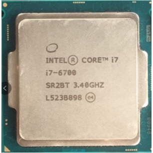 Processador Intel Core I7 6700 3.4GHz/8MB Cache/Quad/Soquete LGA 1151-Desktop I7-6700 CPU 6700 TC3P