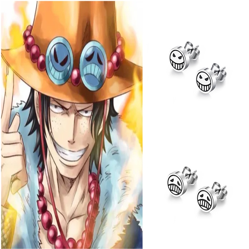 Coleção animes Unisex One Piece Chapéu de Palha, Portgas D Ace
