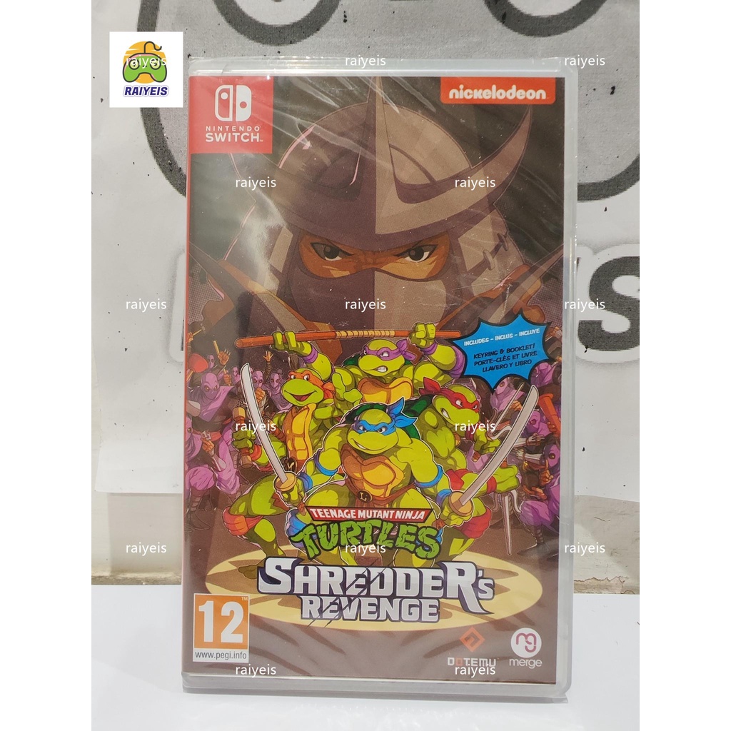 Teenage Mutant Ninja Turtles: Shredder's Revenge Anniversary Edition Per Nintendo Switch