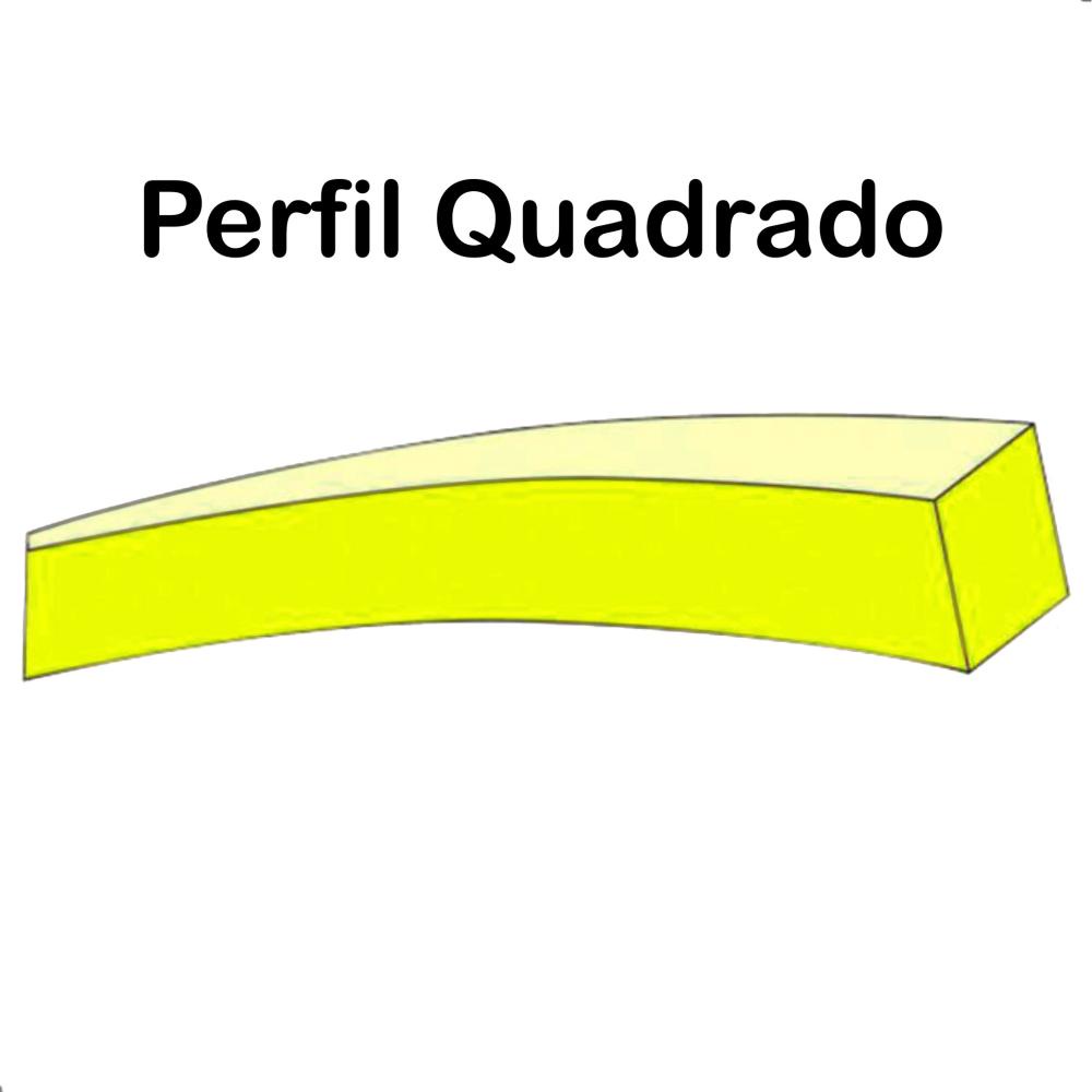 20 Metros Fio de Nylon Profisssional Para Roçadeira Gasolina 2,7mm