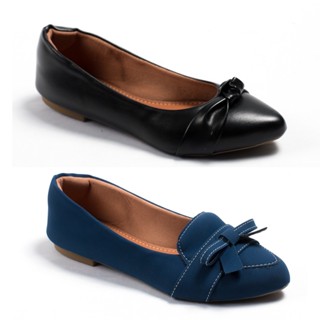Kit 2 Sapatilha Mocassim Moda Feminino Leve Moleca Rasteira