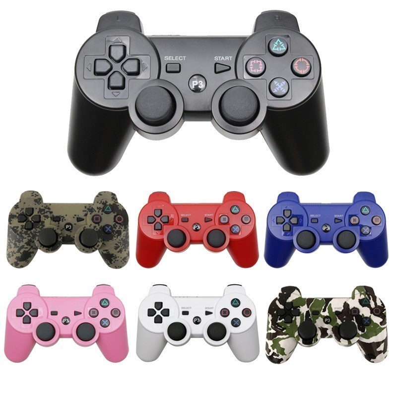 Controle De Joystick Sem Fio Sony Playstation Ps3 Dualshock 3