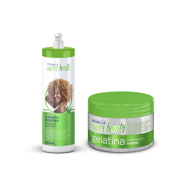 KIT Creme de Pentear + Gelatina 300G. PROBELLE