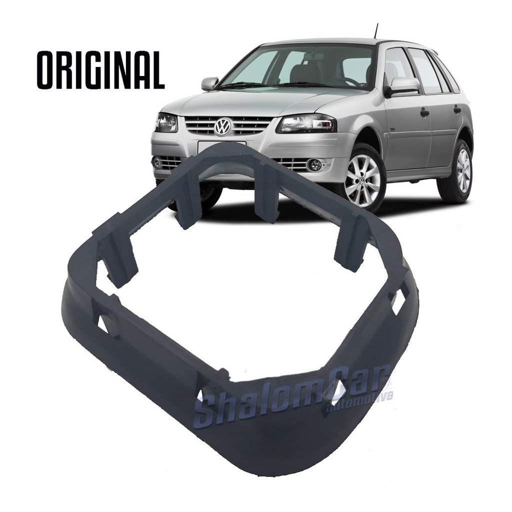 Moldura Base Coifa Alavanca Cambio Gol G4 Vw