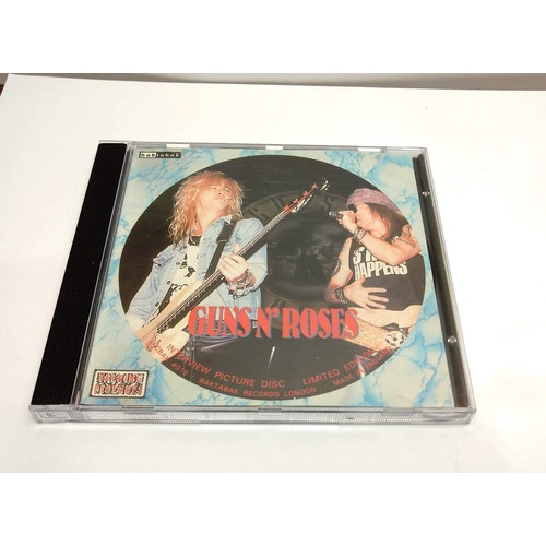 Cd Guns N Roses - A Baktabak Limited Edition Interview