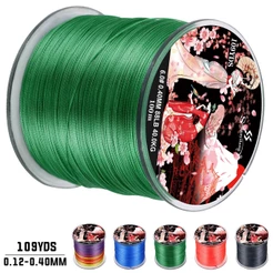 Sougayilang X8 100M 5 Cores Linha De Pesca De PE Forte Super Trançada