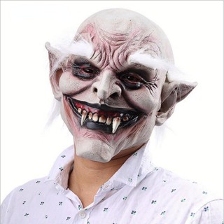 Máscara De Látex Para Halloween Festa De Bar Realista Decoração
