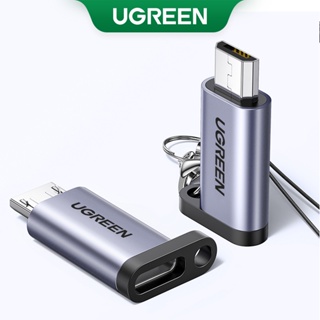Adaptador UGREEN OTG Micro USB Para C Suporte Do Xiaomi Redmi Oppo Vivo Motorola Celulares Transferência De Dados em Oferta na Shopee