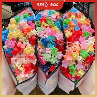 (50 Unidades Conjunto De Grampos De Cabelo Em Cores Doces)