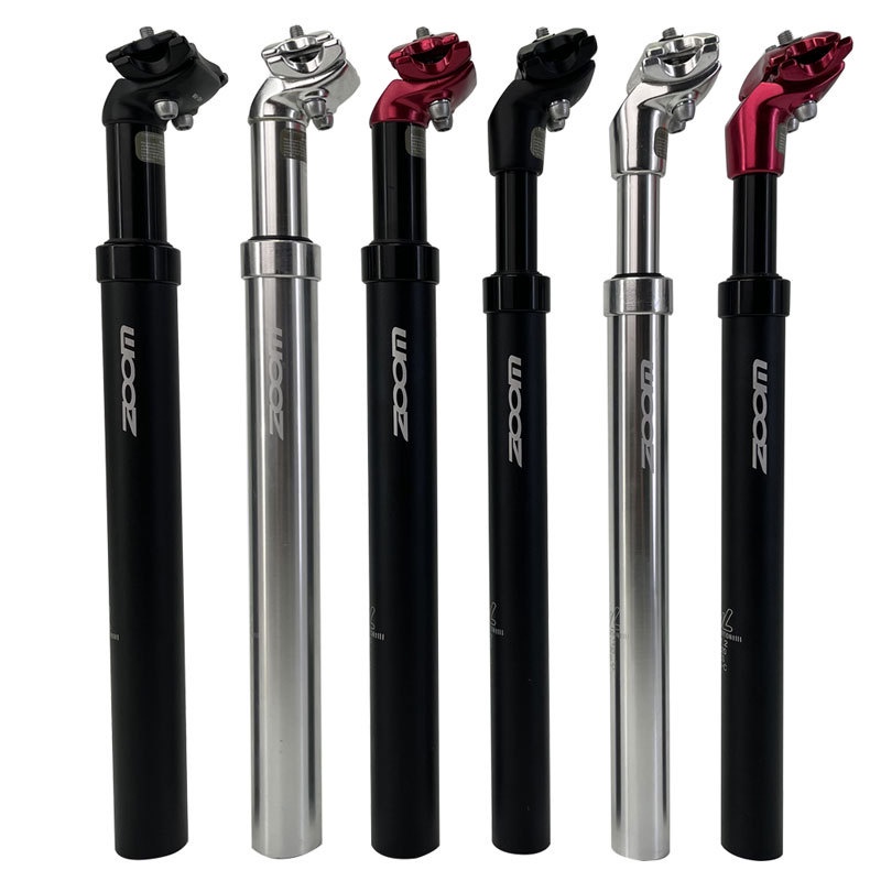 ZOOM Posto De Bicicleta 27 2 Suspensão 31.6/28.6/30.4/30.8/33.9mm MTB Acessórios De Amortecedor De