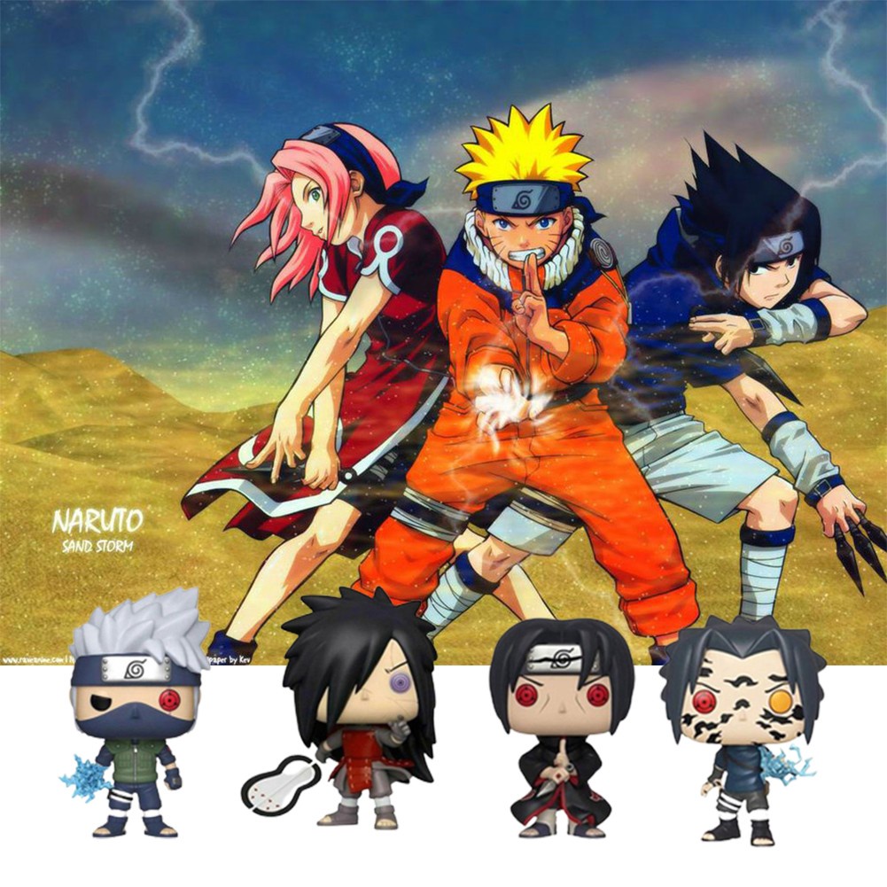 100% Funko Pop: Animation - Naruto Shippuden - Naruto (Rasengan) #181 |  Shopee Brasil