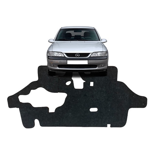 Forro Manta Acústica Parede Corta Fogo Motor Modelo Vectra 2000 2001 2002 2003 2004 2005