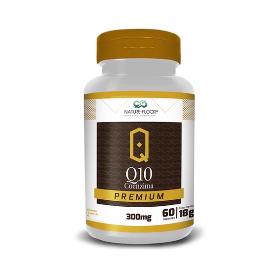 Coenzima Q 10  300mg  60caps  + Polinutri A-Z C/ Omega 3 30Cps