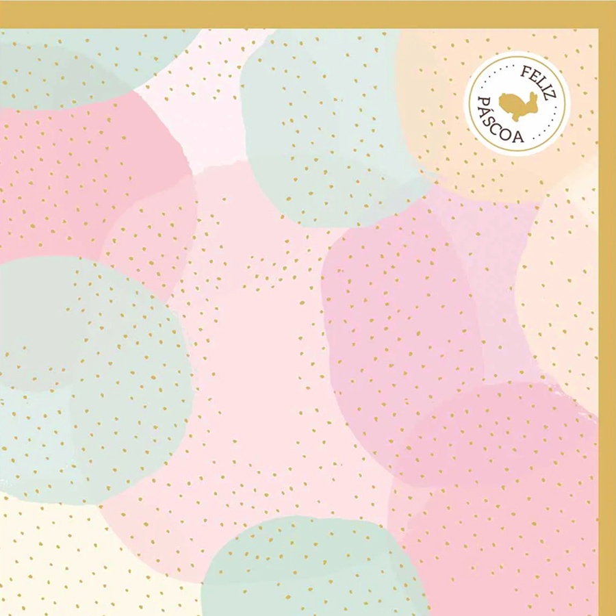 Saco Express 49x49cm para Ovos de 750g a 1kg - Flow Colorido - 5 unidades - Cromus - Rizzo Distribuidora em Oferta na Shopee