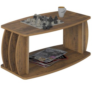 Mesa de Centro Artely Caribe Pinho