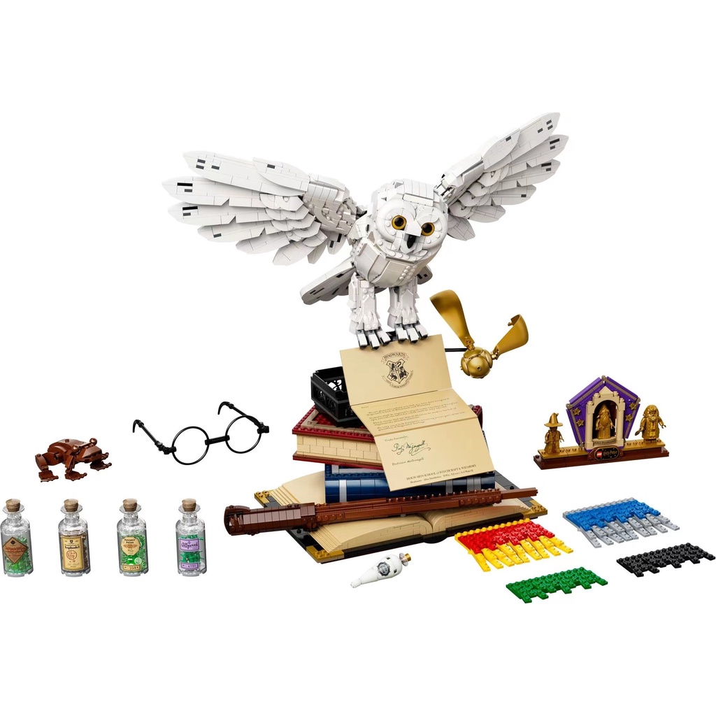 Compatível Com Lego Harry Potter Hogwarts Castelo Menino Montado Blocos De  Construção 1.000 Ou Mais Presente Feminino De Brinquedo - Escorrega o Preço