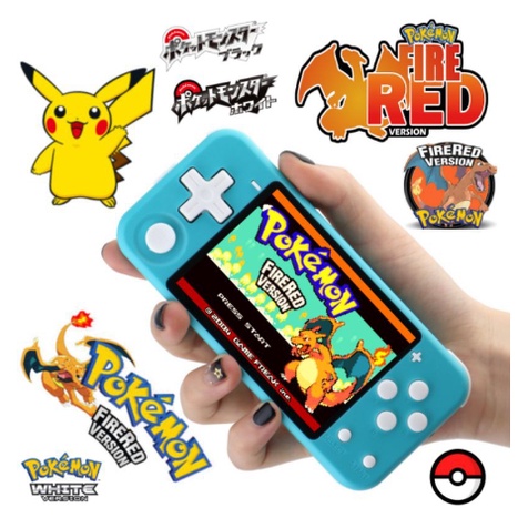 Mini Video Game Portatil Pokemon