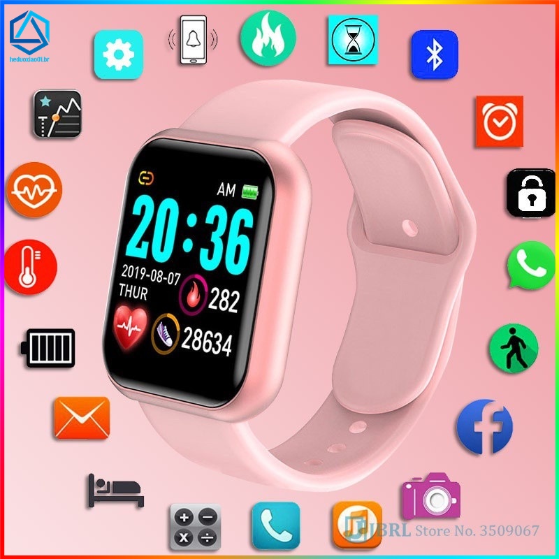 Novo Smartwatch X8 PRO MAX Relógio Inteligente Faz e Recebe Ligação ...