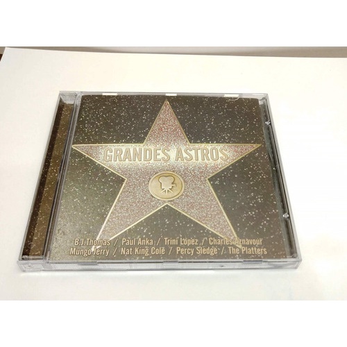 Cd Grandes Astros - Bj Thomas - Paul Anka - Trini Lopez
